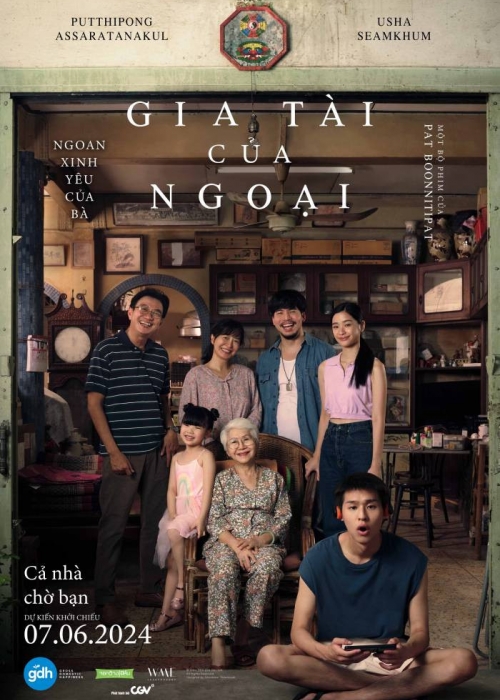 GIA TÀI CỦA NGOẠI